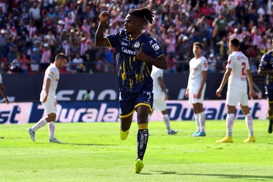 Jhon Murillo marcó el único gol del partido.