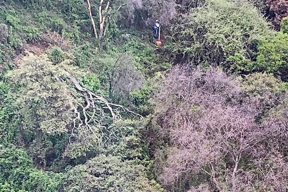 Vecinos señalan que desde 2018 se dispararon las obras en la zona de la Barranca de Río San Joaquín, que es Área Natural Protegida.