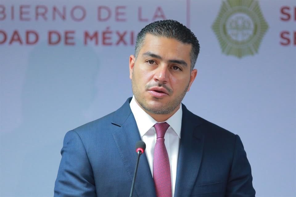 El funcionario fue ex jefe de la AIC y titular de la Policía de CDMX.