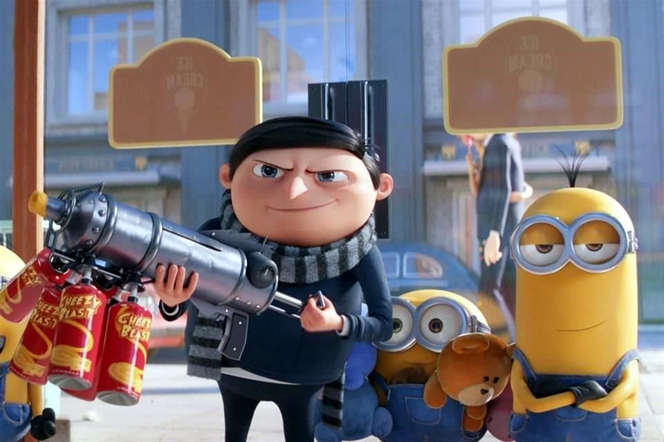 Para ir más acorde a sus valores y creencias, el final de la película animada 'Minions 2' fue modificado en China continental.