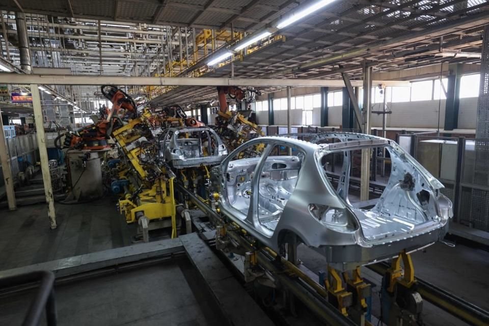 La IED de la industria automotriz registrada de enero a septiembre equivale a 22.5 por ciento del total captado a nivel nacional.