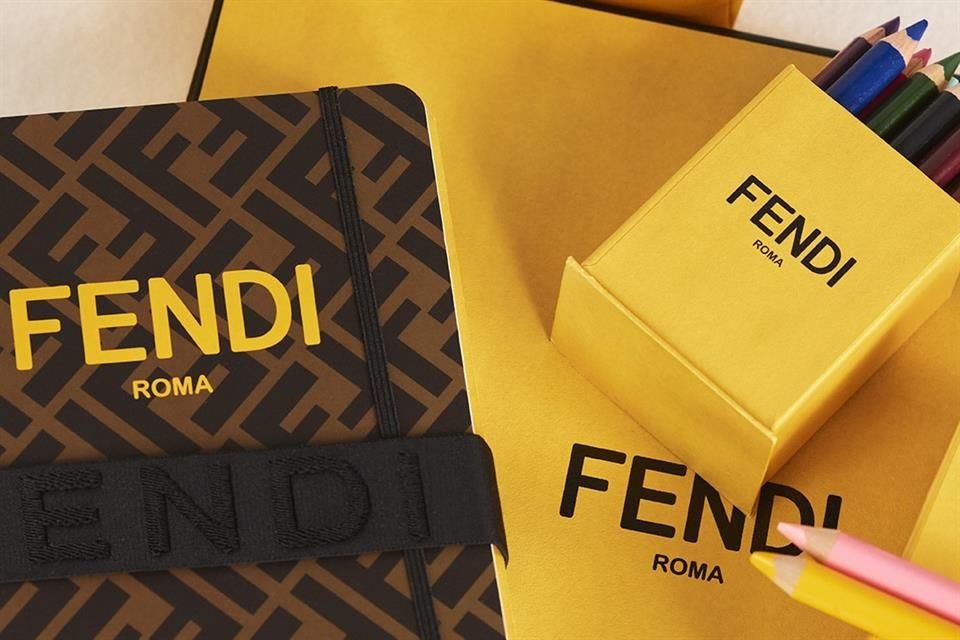 Fendi se unió al regreso a clases para lanzar una colección de artículos escolares con todo el estilo de la firma italiana.