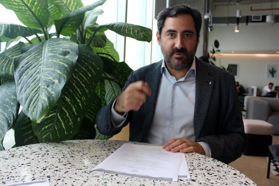 Luis Madrazo, director general de Ualá México.