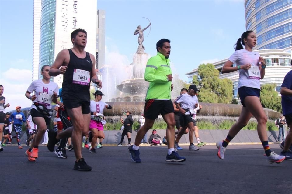 Actualmente el Maratón de la Ciudad de México ostenta la categoría Elite, antes Oro, de World Athletics