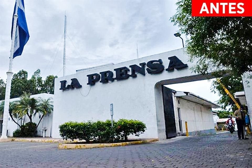 El Gobierno del Presidente Daniel Ortega, en Nicaragua, se adjudicó instalaciones del diario 'La Prensa', el cual ha criticado su mandato.