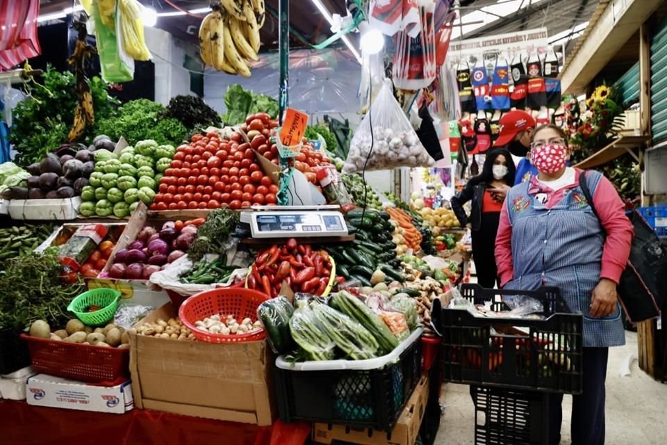 La inflación subyacente en México su menor nivel desde mayo de 2020 en la primera quincena de marzo.