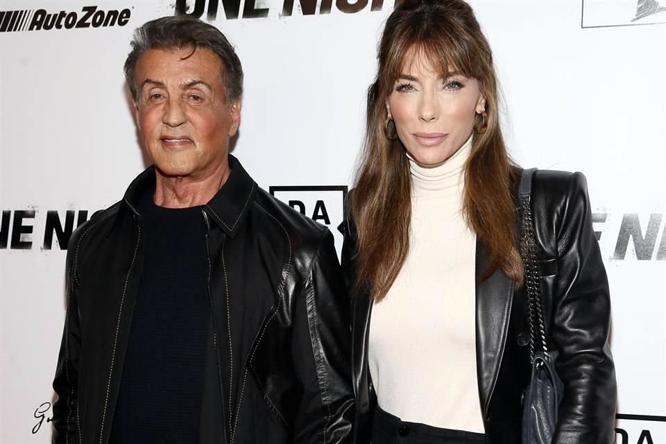 La ex modelo Jennifer Flavin presentó documentos en Florida para divorciarse de su esposo desde hace 25 años, el actor Sylvester Stallone.