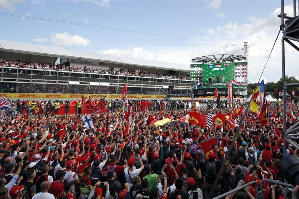 Monza podría salir del calendario de la F1.