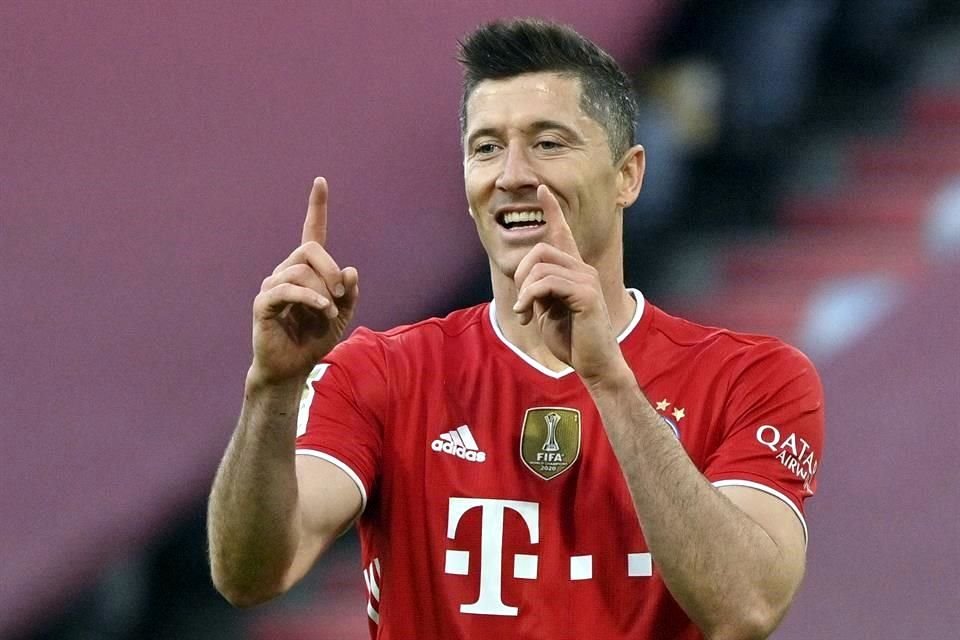 Lewandowski podría perderse el partido.