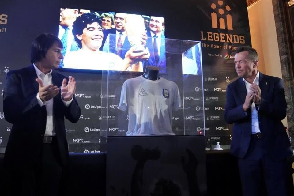 Lothar Matthäus dijo que era un honor jugar contra Maradona.