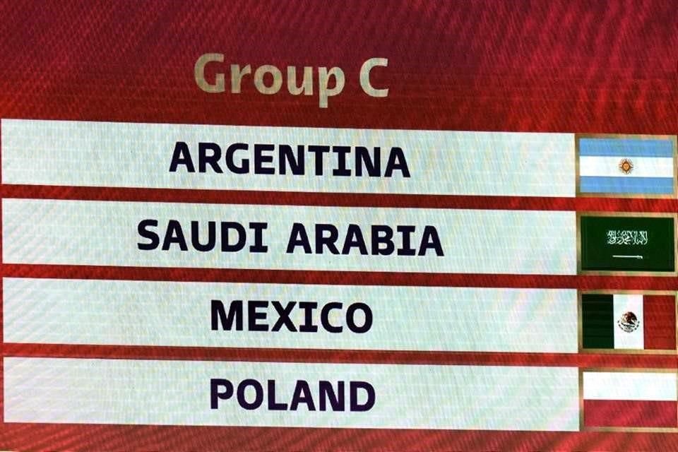 México y Argentina se enfrentan en el Grupo C del Mundial de Qatar 2022.