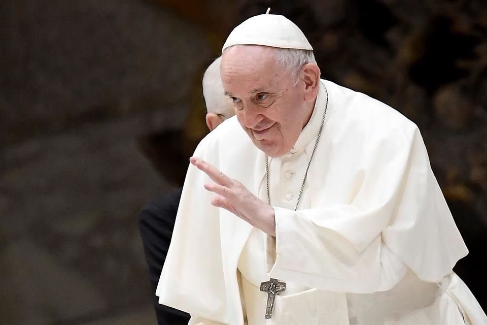 El Papa Francisco durante una audiencia esta semana, en el Vaticano.