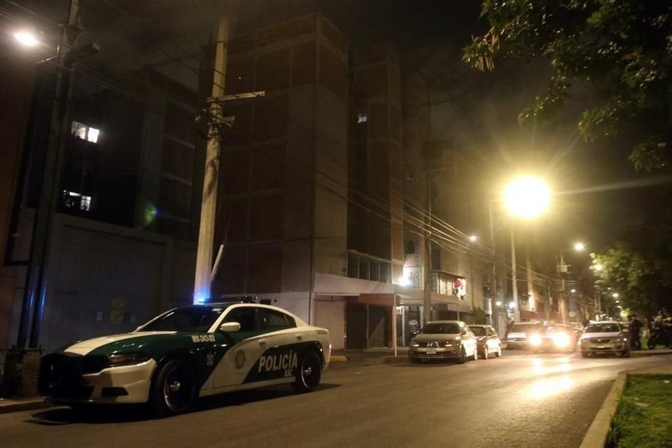 Tres personas murieron intoxicadas por una fuga de gas LP en un departamento de la Colonia Ex Hipódromo de Peralvillo,  Alcaldía Cuauhtémoc.