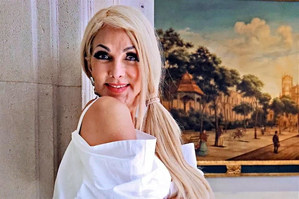 Olivia Collins, quien participa en la obra 'Busco al Hombre de mi Vida... Marido ya Tuve', lleva tres o cuatro años sin pareja.