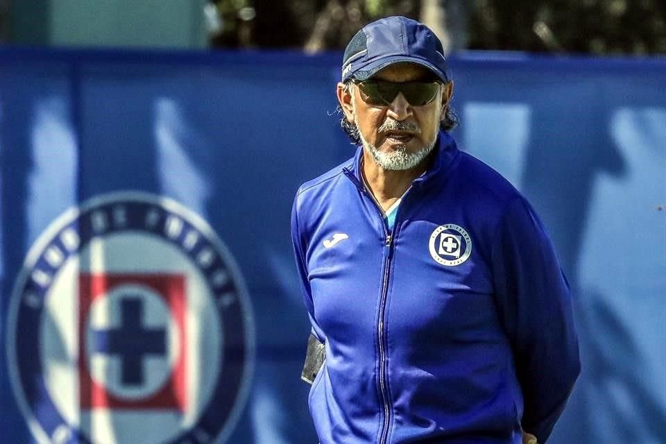 Gutiérrez se ilusiona con el Cruz Azul.