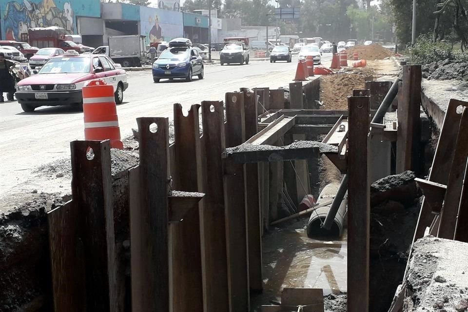 Alrededor de cuatro millones de personas dependen de una red de drenaje profundo ubicada entre el Zócalo y el Aeropuerto.