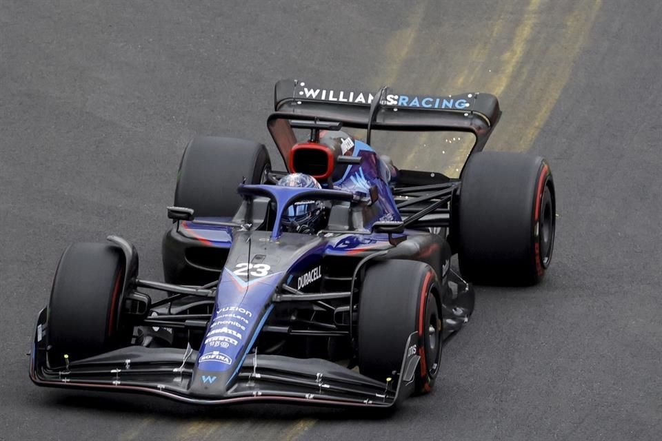 Alexander Albon entró a la Q3 por primera vez en la temporada.