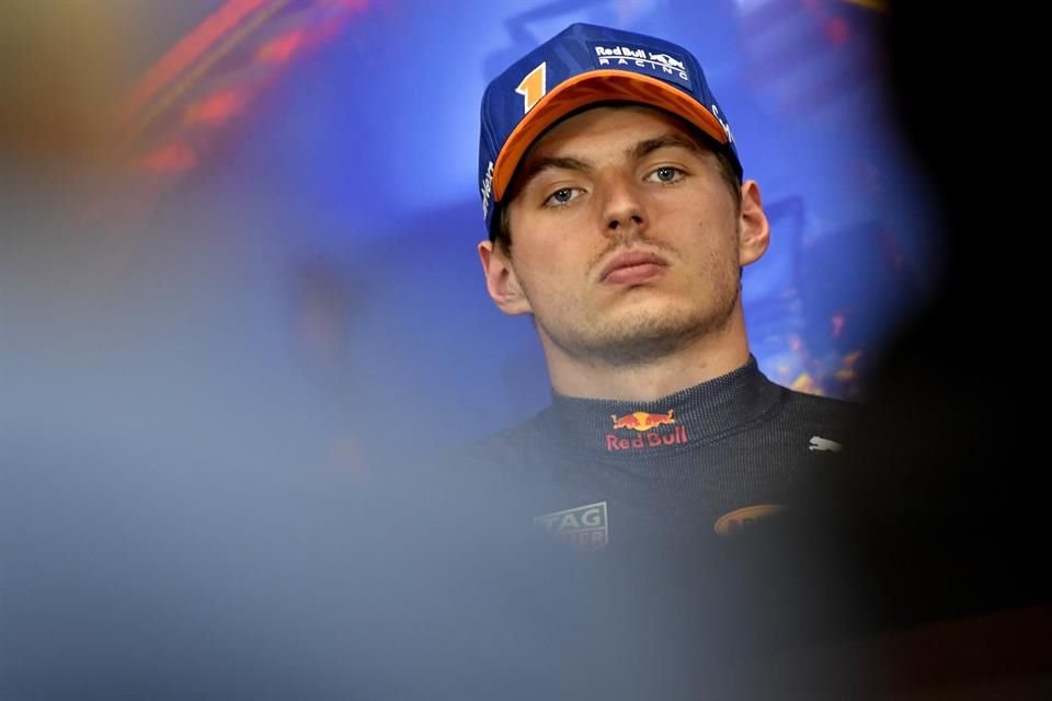 Max Verstappen tendrá que salir desde la parte de atrás de la parrilla para el GP de Bélgica.