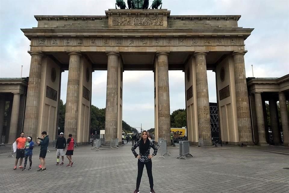 Marianella Cordero ya ha corrido en otras ciudades.