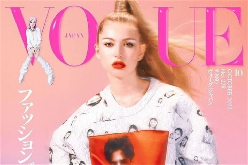 La hija de Steve Jobs, Eve, se convirtió en la portada de septiembre de la edición japonesa de Vogue; lució un atuendo de Louis Vuitton.