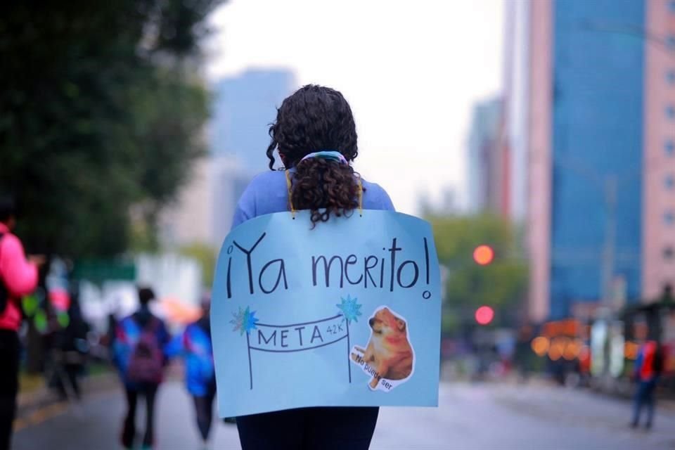 Una vez más, el Maratón de la CDMX fue una verdadera fiesta.