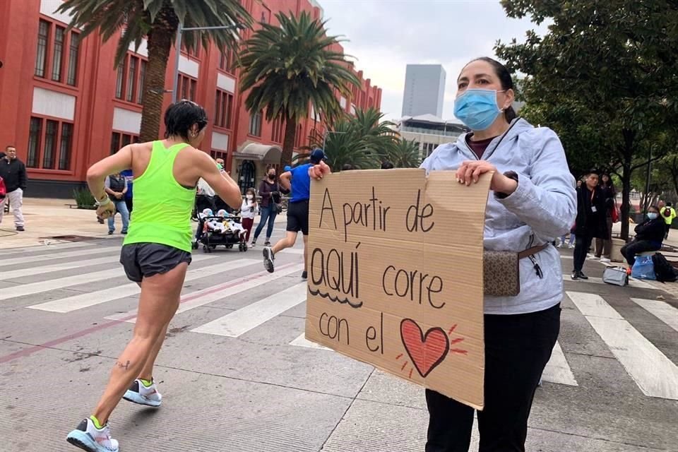 Una vez más, el Maratón de la CDMX fue una verdadera fiesta.