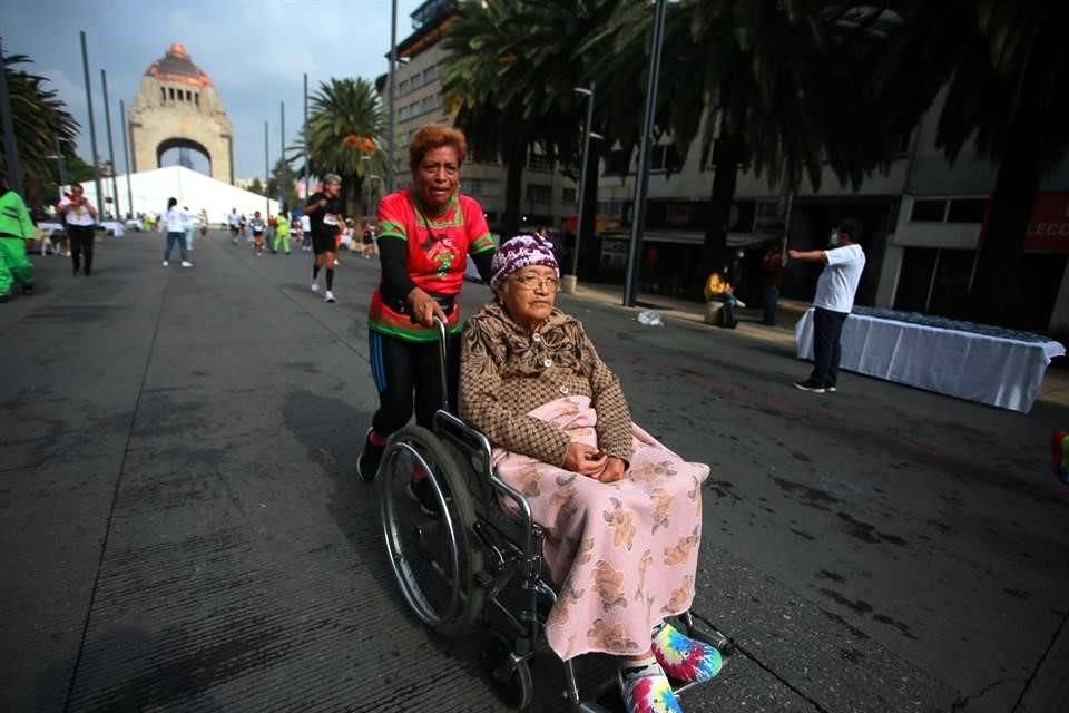 Una vez más, el Maratón de la CDMX fue una verdadera fiesta.