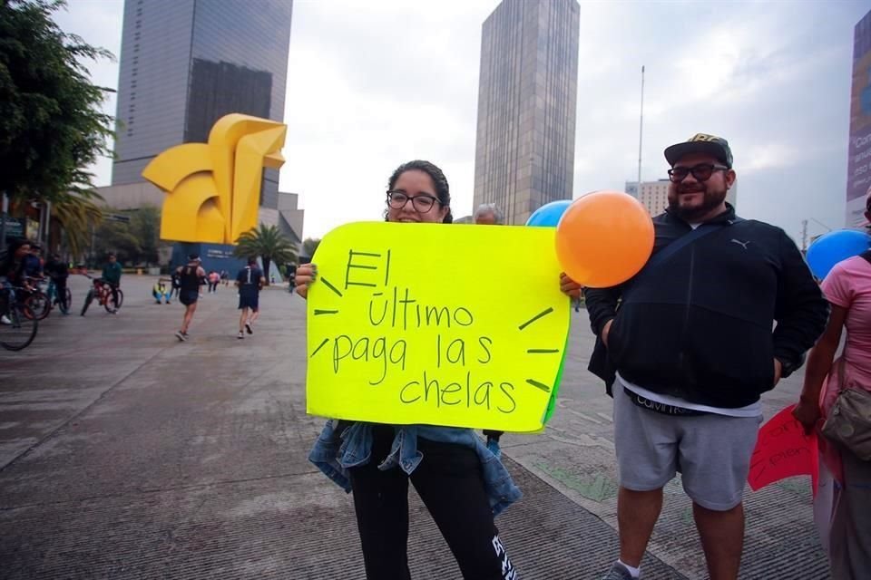 Una vez más, el Maratón de la CDMX fue una verdadera fiesta.