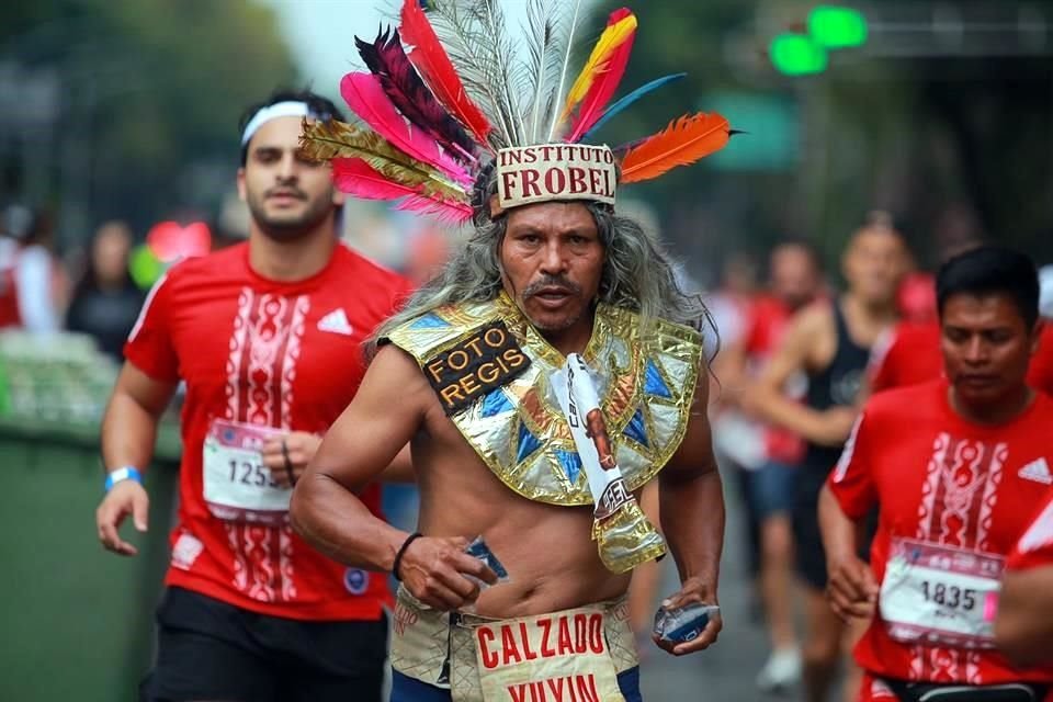 Una vez más, el Maratón de la CDMX fue una verdadera fiesta.