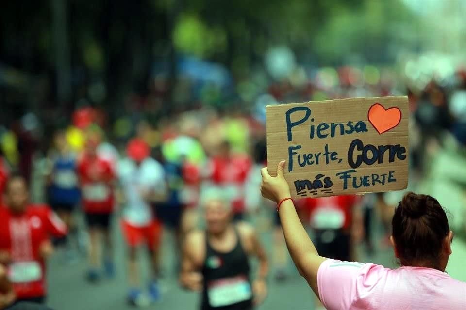 Una vez más, el Maratón de la CDMX fue una verdadera fiesta.