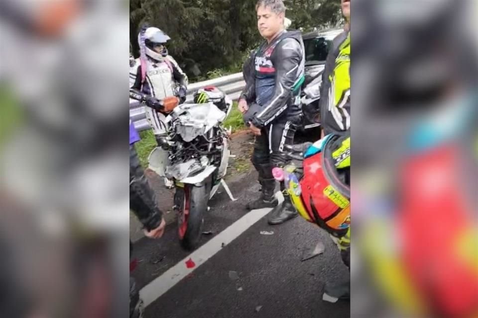 De acuerdo con autoridades federales, el accidente ocurrió este domingo a la altura del kilómetro 68, en Morelos.