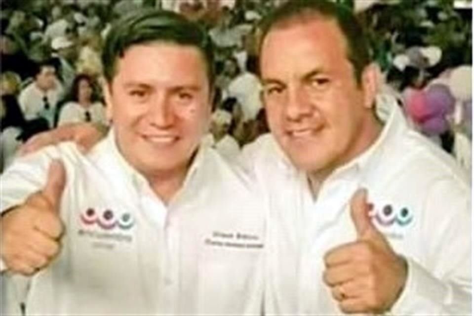 En 2018, Cuauhtémoc Blanco contó con el apoyo de su hermano Ulises Bravo para llegar por el PES al Gobierno de Moreno.