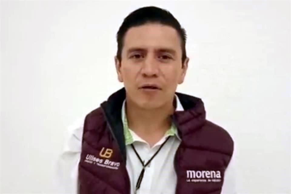 Apenas en octubre, morenistas de Morelos impidieron que Ulises Bravo pronunciara su discurso ante Luisa María Alcalde y Andrés Manuel López Beltrán.