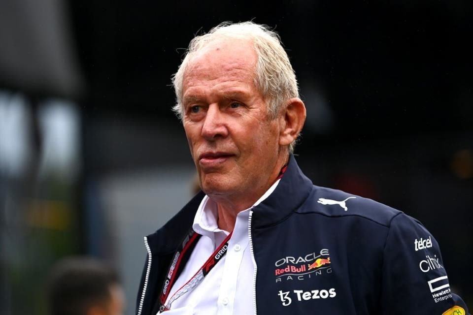 Helmut Marko, asesor de Red Bull.