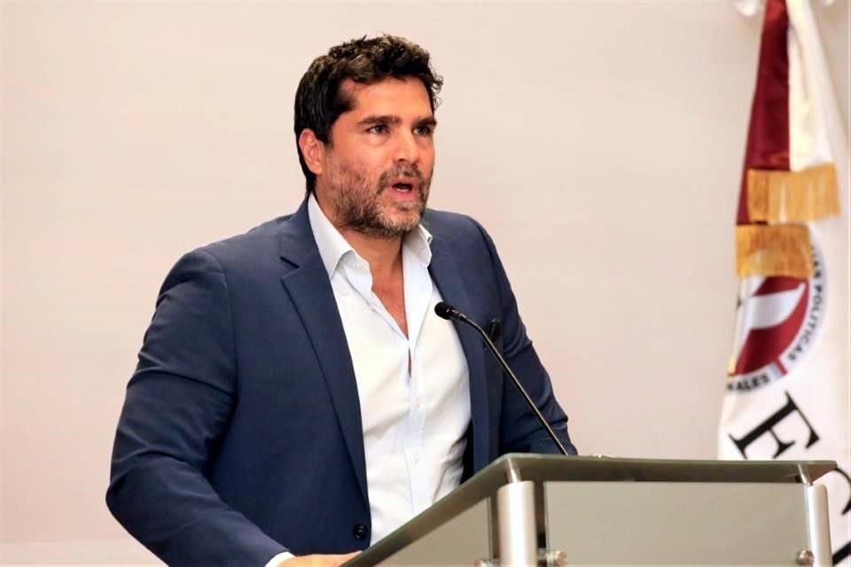 Los mexicanos Eduardo Verástegui (en foto) y Alexander Acha se suman a varios famosos para la cumbre Vitae Summit, donde hablarán con el Papa Francisco.