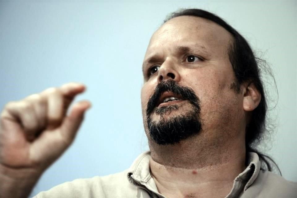 Camilo Guevara, hijo del Che, en una entrevista con AFP.