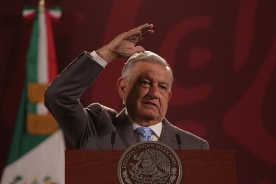 Andrés Manuel López Obrador, Presidente de México.