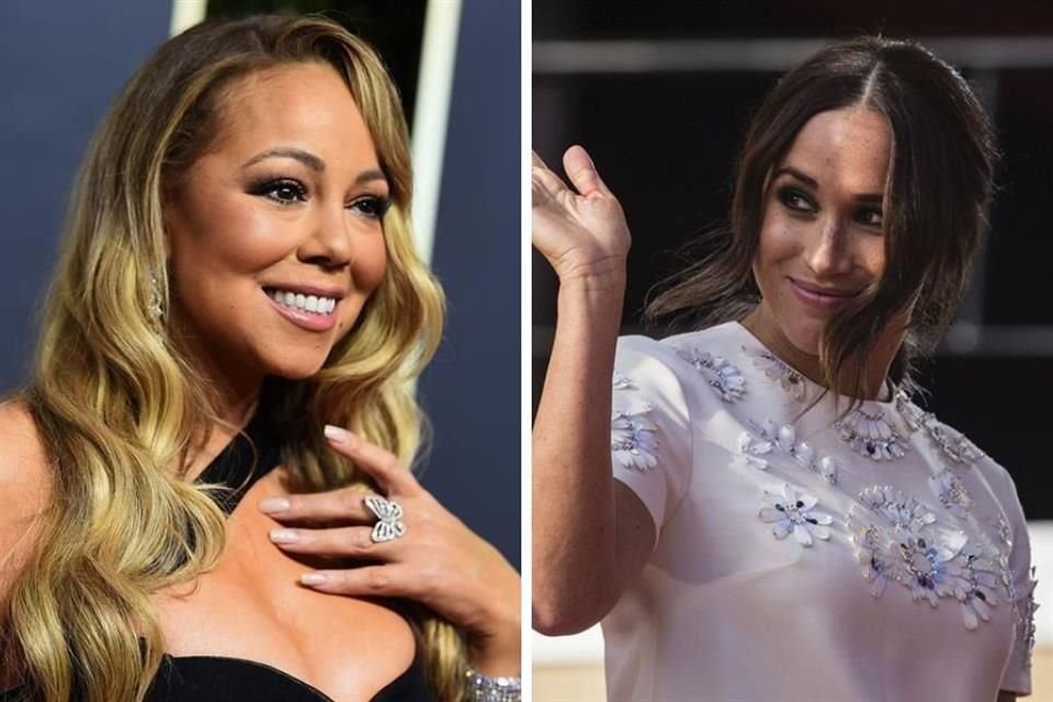 Durante el podcast 'Archetypes', Mariah Carey acusó a Meghan Markle de tener momentos de diva; 'no actúes como si no', dijo la cantante.