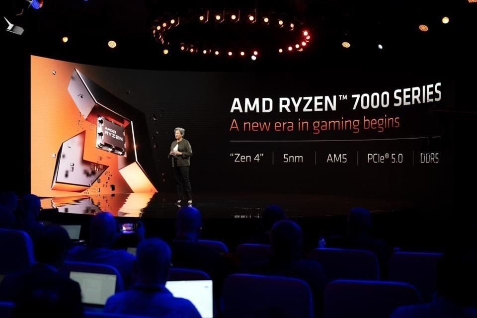 AMD prometió una mayor potencia y eficiencia energética con esta nueva serie de procesadores.