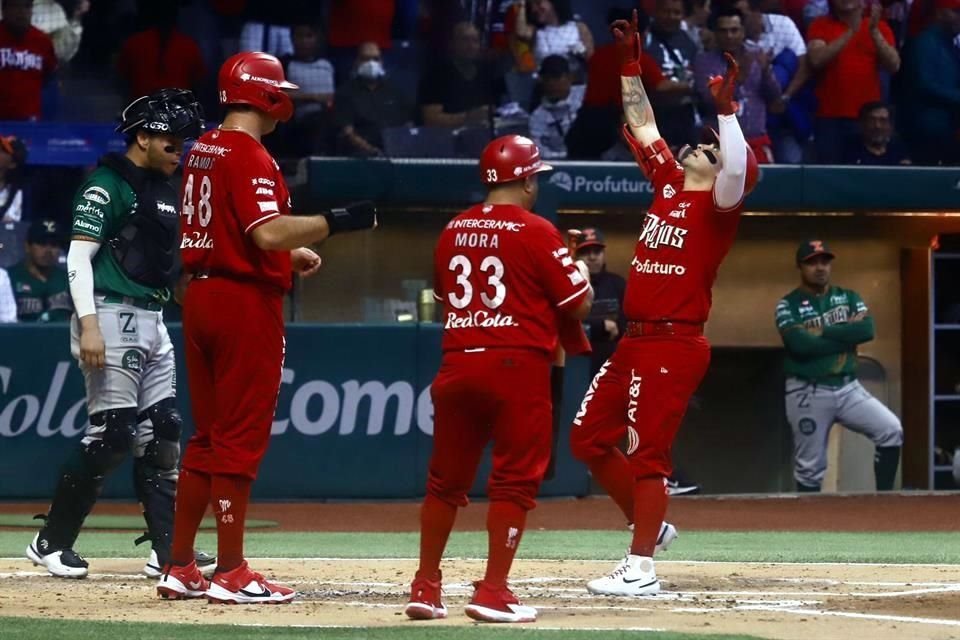 La novena escarlata se apuntó el primero de la Serie de Campeonato de la Zona Sur.