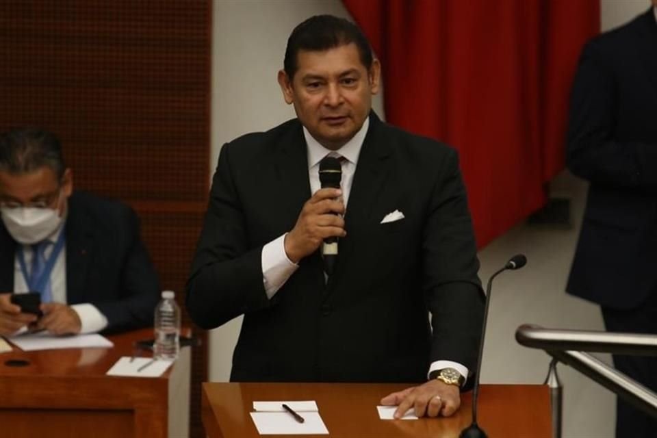 Alejandro Armenta es la apuesta de Morena para presidir la Mesa Directiva del Senado.