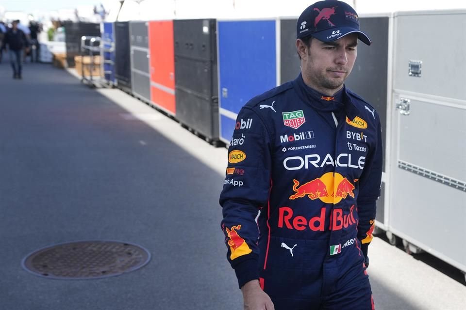 Sergio Pérez marcha segundo en el Campeonato de Pilotos.