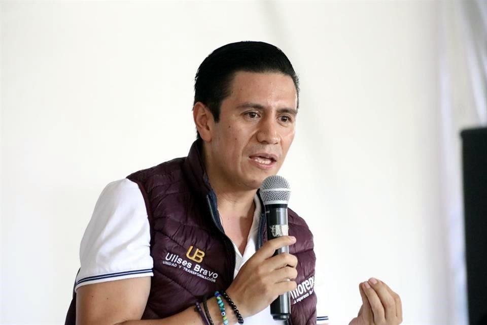 Ulises Bravo, el recién electo dirigente de Morena en Morelos, es medio hermano del Gobernador Cuauhtémoc Blanco.