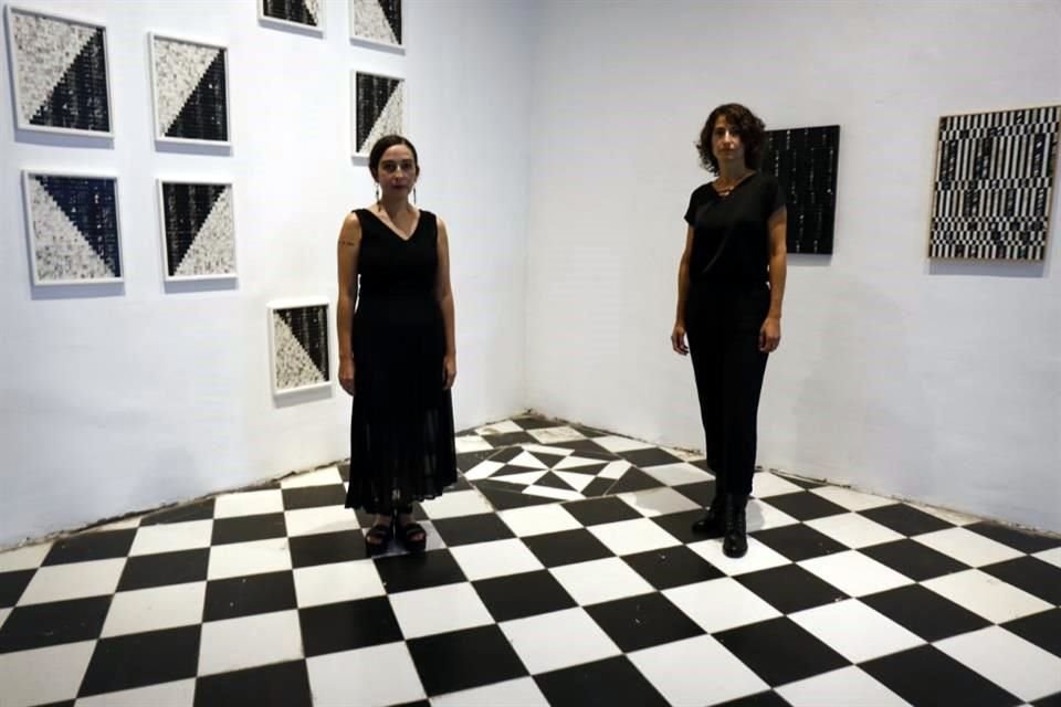 Por otra parte, las artistas Concepción Huerta y  Vanessa Enríquez son las huéspedes de la nueva sede de El Cuarto de Máquinas, el brazo exprimental de la Hilario Galguera.