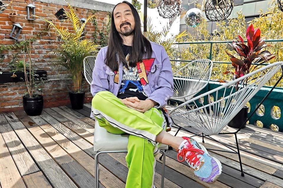 Tiene Steve Aoki como objetivo encontrar personas que apenas van a empezar sus carreras como DJ para impulsarlas.