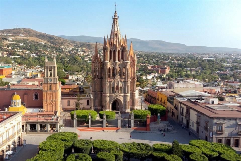 El INAH hizo un llamado al Gobierno municipal de San Miguel de Allende para detener la afectación al patrimonio arquitectónico de la ciudad.