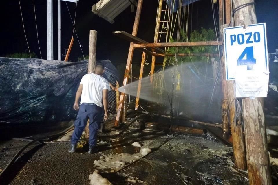 La CNPC ratificó el compromiso del Gobierno federal con los mineros atrapados y sus familiares.