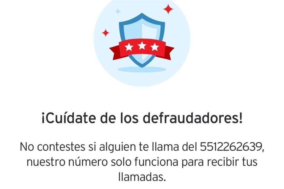 El 5512262639 es el número del centro de atención de Citibanamex para la Ciudad de México, Guadalajara y Monterrey.