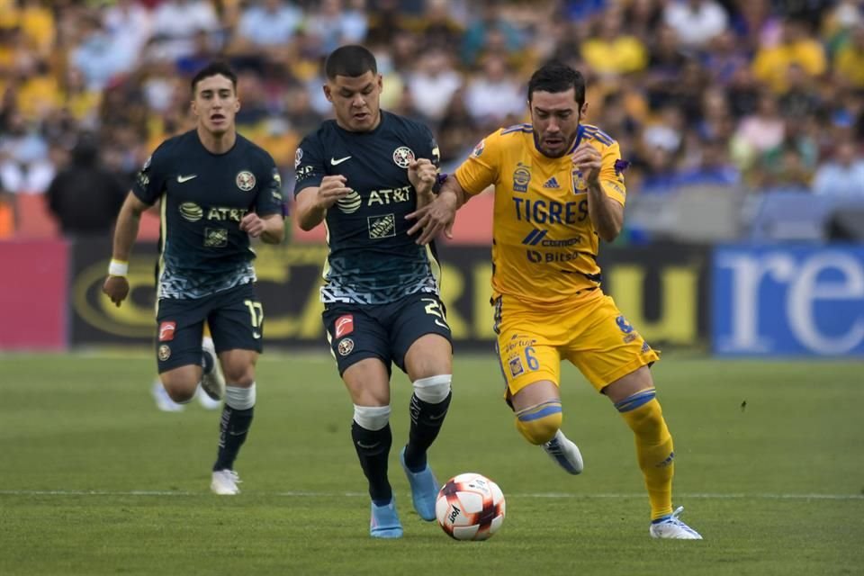 Este fin de semana se llevará el América-Tigres, en la cancha del Estadio Azteca.