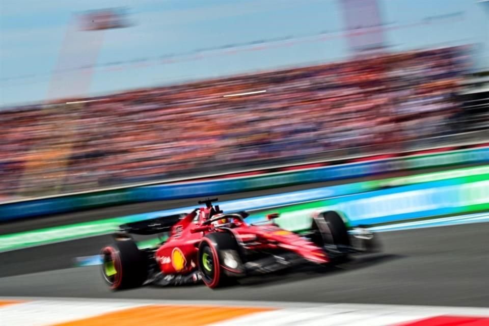 Ferrari tuvo un buen viernes en Países Bajos.